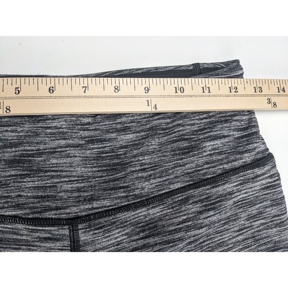 victoria's secret sport vsx Gray knockout leggings Capri Sz Small High Waist - Picture 6 of 8